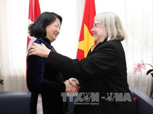 La vice-présidente vietnamienne en Suisse  - ảnh 1